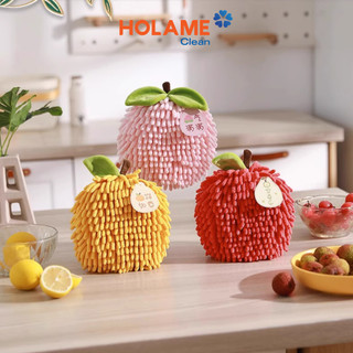 Khăn lau tay siêu thấm nước lông cừu mềm mại cách điệu