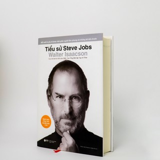 Sách Tiểu sử Steve Jobs (Bìa cứng)