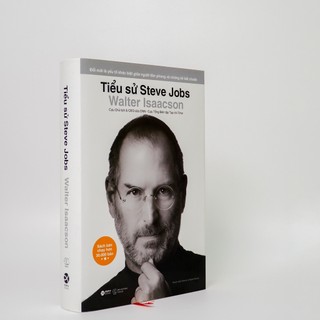 Sách Tiểu sử Steve Jobs (Bìa cứng)