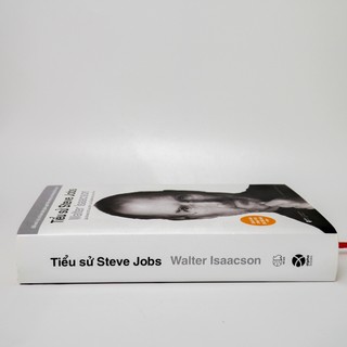 Sách Tiểu sử Steve Jobs (Bìa cứng)