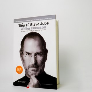 Sách Tiểu sử Steve Jobs (Bìa cứng)