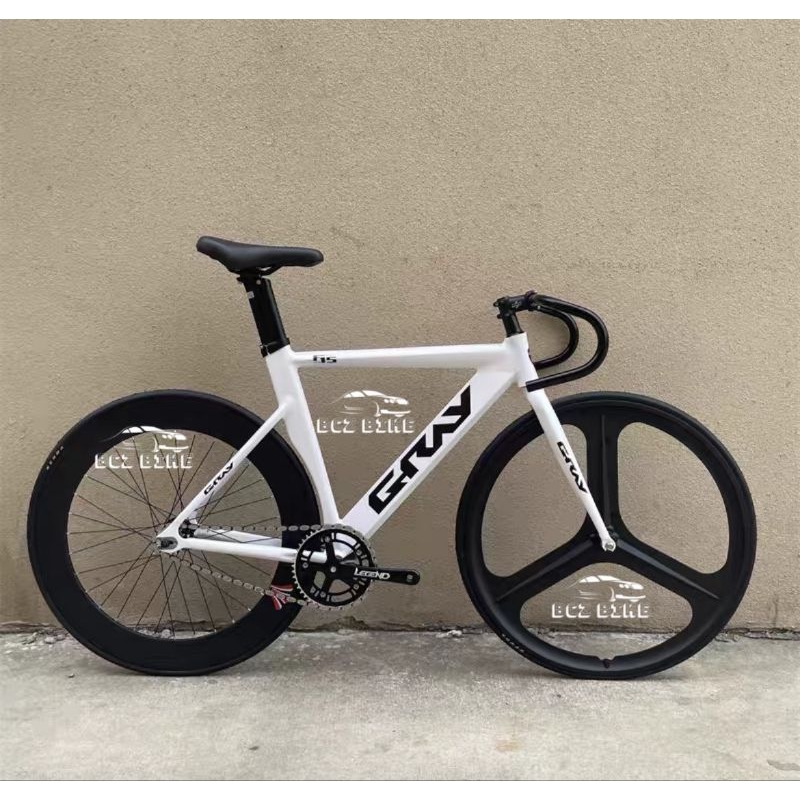 xe đạp thể thao  fixed gear GRAY F15 hàng real
