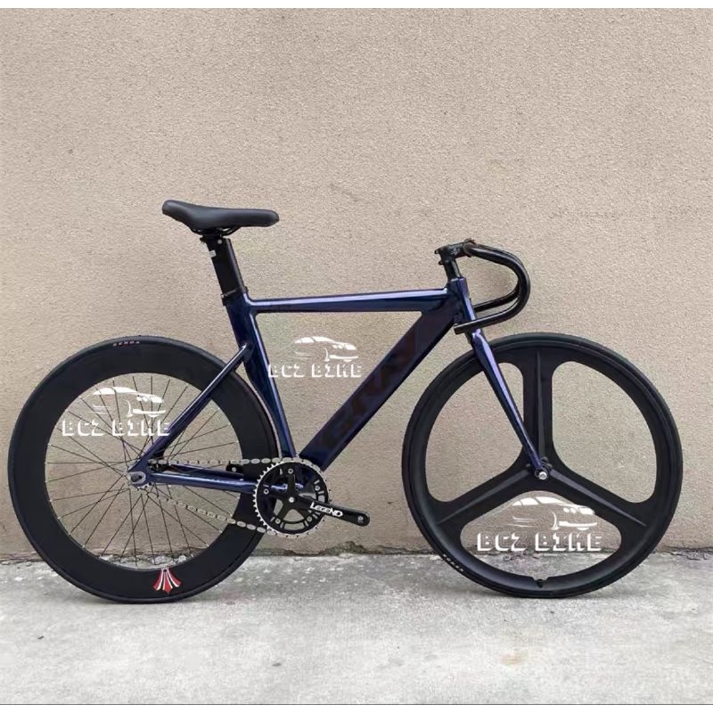 xe fixed gear GRAY F15 hàng real