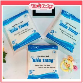 Miếng lót sơ sinh Hiền Trang 20cm x 20cm gói 30 miếng 3 lớp siêu thấm cho bé TLGIAY02 (Mới)