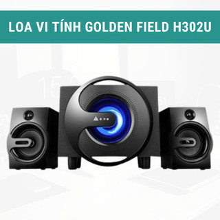 Loa vi tính golden field h302u bluetooth âm thanh chuẩn, lắp ráp chắc chắn