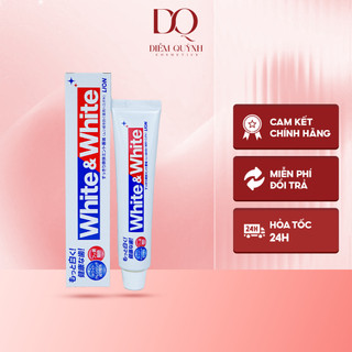 Kem đánh răng White & White Nhật Lion 150g