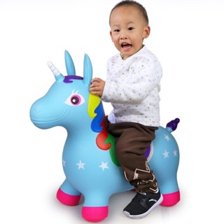 Thú nhún, ngựa nhún cho bé có nhạc