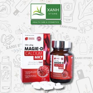 Magie-D Calcium MK7 - Hỗ trợ xương khớp chắc khỏe, bổ sung canxi tự nhiên - Công ty DP VNGPV