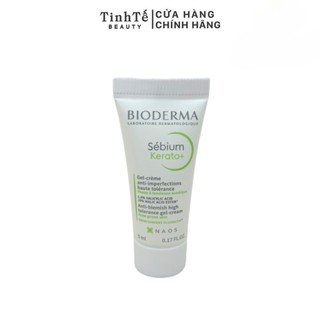 Kem dưỡng hỗ trợ giảm mụn Bioderma Sébium Kerato+ 5ml