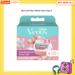 Bộ 4 Lưỡi Dao Gillette Venus Spa 3