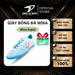 Giày đá bóng Wika Rapid, giày đá banh nam sân cỏ nhân tạo, giày đá bóng nam, giày đá bóng trẻ em - Đạo Từ Sơn