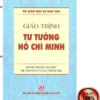 Sách - Giáo trình Tư tưởng Hồ Chí Minh (Hệ chuyên...) (GT)