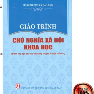 Sách - Giáo trình Chủ nghĩa xã hội khoa học (Dành cho bậc Đại học hệ không chuyên Lý luận chính trị) (GT)