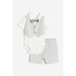 (020)Set công tử cho bé sơ sinh H&M