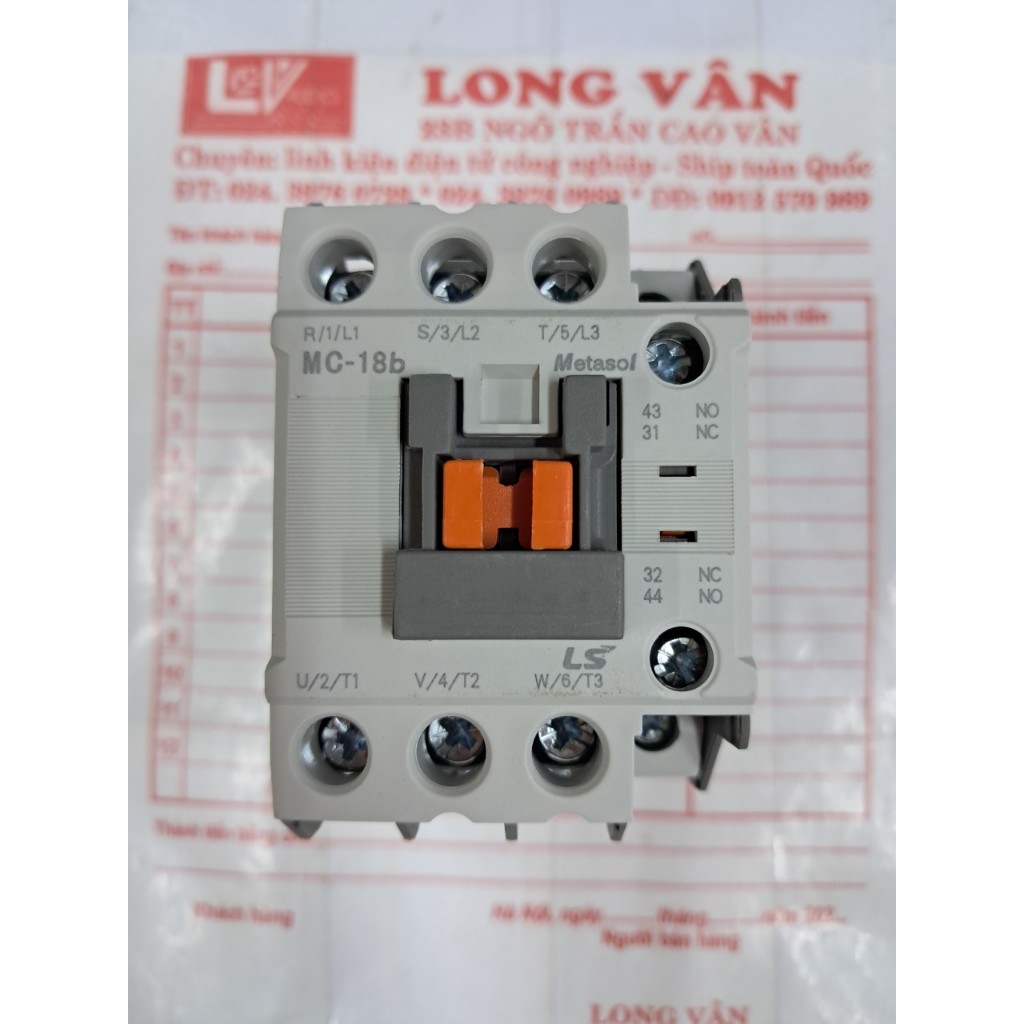 Contactor LS - Khởi động từ LS - MC - 18A