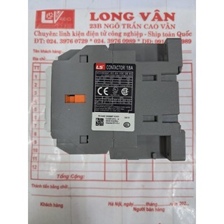 Contactor LS - Khởi động từ LS - MC - 18A