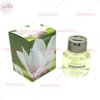 Esteban – Nước thơm ô tô mùi hoa mộc lan, nước hoa xe hơi