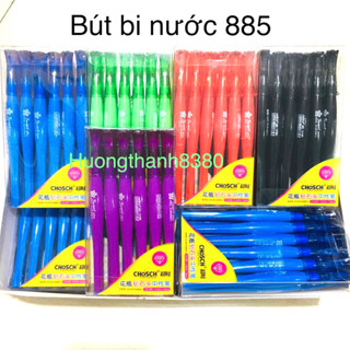 1 hộp = 12 bút đầu kim cương 885 hàng loại 1 đẹp
