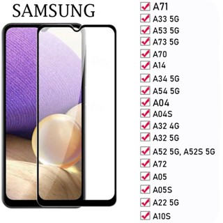 Kính Cường Lực Samsung A31/A33/A53/A73/A70/A14/A34/A54/A04/A04S/A32/A52/A52S/A72/A05/A05S/A22/A10S Full Màn Hình