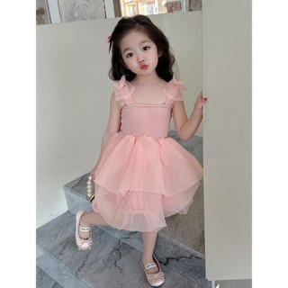 Váy công chúa, váy thôi nôi, ảnh thật tự chupjm váy dự tiệc dễ thương mùa hè cho bé gái