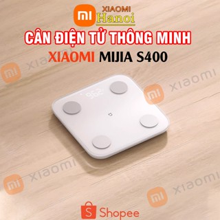 Cân Sức Khỏe Điện Tử Thông Minh Xiaomi Mijia S400 Đo 25 Chỉ Số Cơ Thể & Cân Scale 2 Kết Nối App