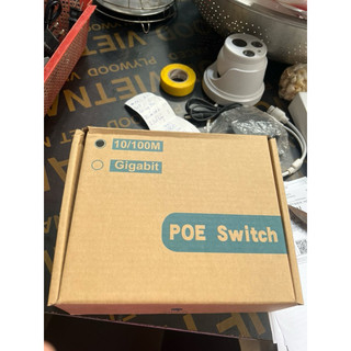 Switch poe 8+2ports