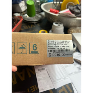 Switch poe 8+2ports