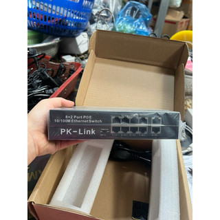 Switch poe 8+2ports