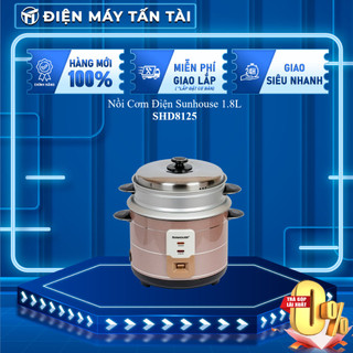 Shd8125 - nồi cơm điện sunhouse shd8125 1.8l - công suất 700w