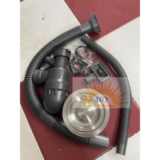 Xi phông bộ xả chậu rửa chén đơn 110mm và 140mm