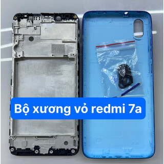 Full bộ xương vỏ điện thoại xiaomi Redmi 7A
