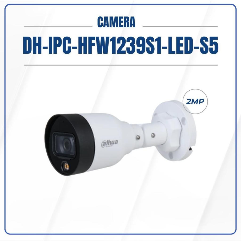 Camera IP DAHUA DH-IPC-HFW1239S1-LED-S5