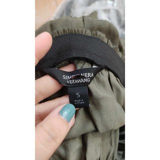 Váy VER4wang chất lụa dáng dài xòe tầng V298