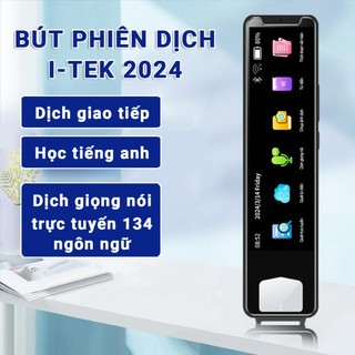 Bút phiên dịch thông minh I-TEK CORISU dịch đa chiều trích xuất văn bản, dịch hình ảnh, đàm thoại có thể dịch OFFLINE
