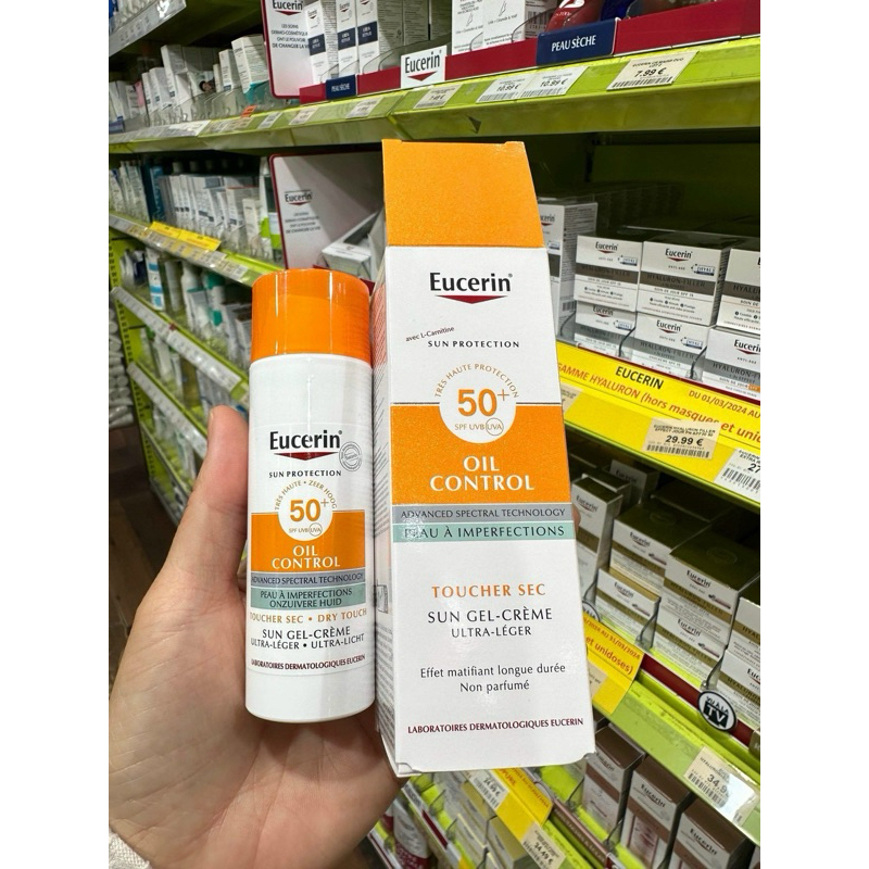 Kem chống nắng Eucerin Oil Control