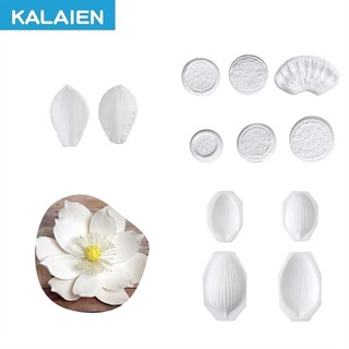 Khuôn Silicon gân hoa sen đài sen