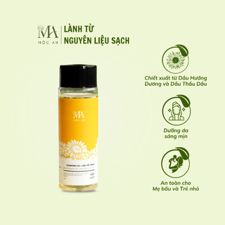 Dầu Tẩy Trang Hướng Dương Mộc An Cleasing Oil Làm Sạch Sâu, Giảm Tốc Độ Lão Hóa 100ml