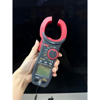Ampe kìm kẹp vạn năng đo njty dòng 328d kẹp dòng dc và ac