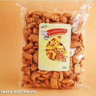 Bánh snack mực thái lan 200g