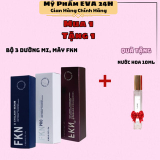 Serum Kích dưỡng mọc mi, mọc lông mày KFN chính hãng + Tặng nước hoa