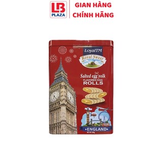 Bánh quế cuộn LoyalTM 200g vị trứng muối