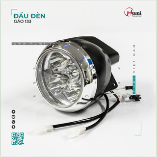 Đầu đèn 133m/s đèn gáo 48v