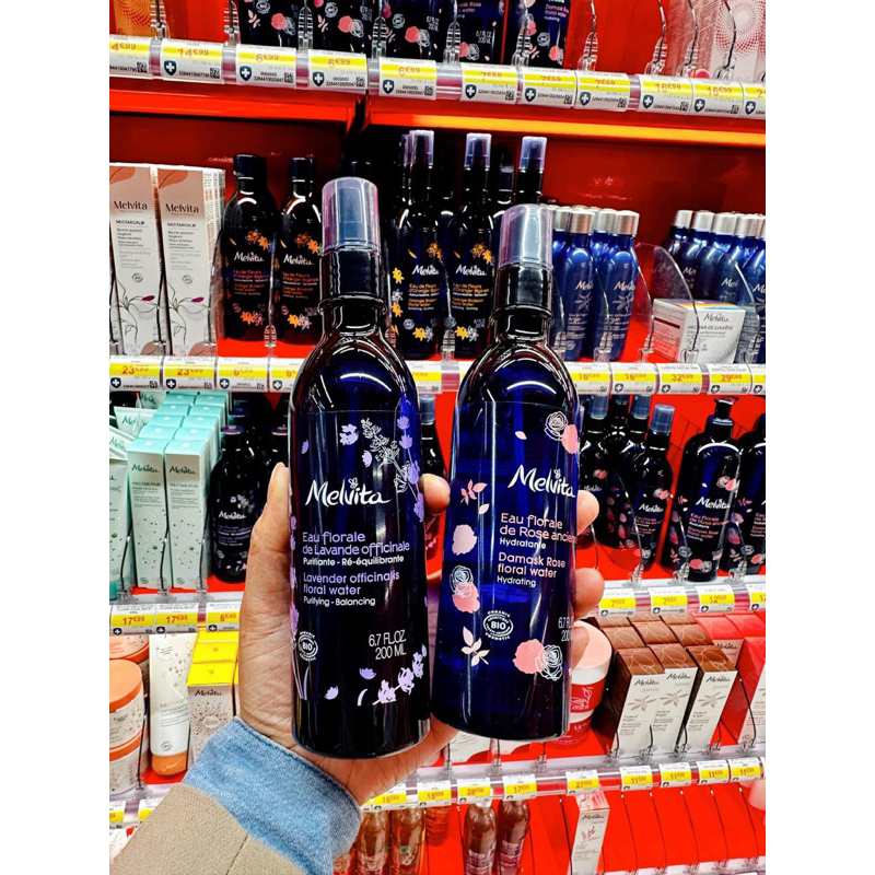 Nước hoa hồng Melvita 200ml