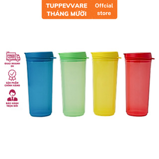 Ly nước Tupperware Thirst N Go 470ml nhựa nguyên sinh, có nắp kín