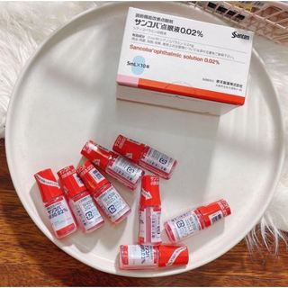 Nước nhỏ mắt Sancoba 0.02% 5ml Nhật Bản