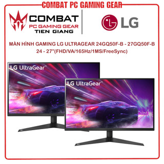 Màn hình lg ultragear 24gq50f-b | 27gq50f-b 24 - 27" chính hãng bh 24 tháng