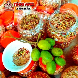 Chẩm chéo tây bắc tòng anh - muối chẩm chéo cực thơm ngon