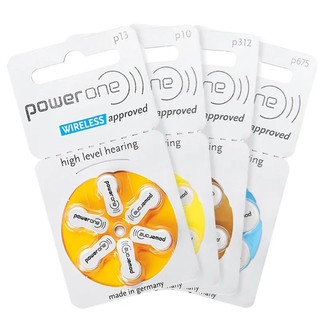 Pin máy trợ thính Power one P13 PR48