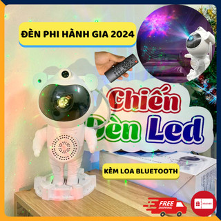 Đèn Phi Hành Gia chiếu sao đèn ngủ chiếu sao GALAXY thiên hà laser phiên bản loại mới 2023