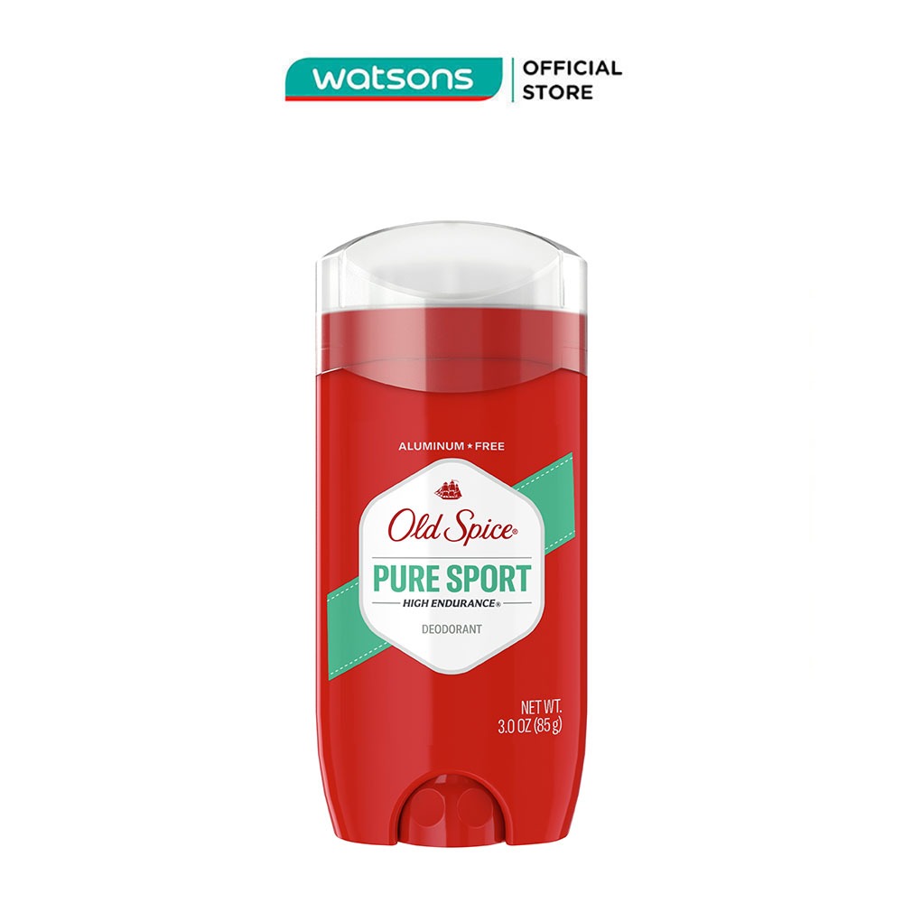 Sáp Khử Mùi Old Spice Pure Sport High Endurance Dành Cho Nam Giới Chơi Thể Thao Và Vận Động 85g | BigBuy360 - bigbuy360.vn